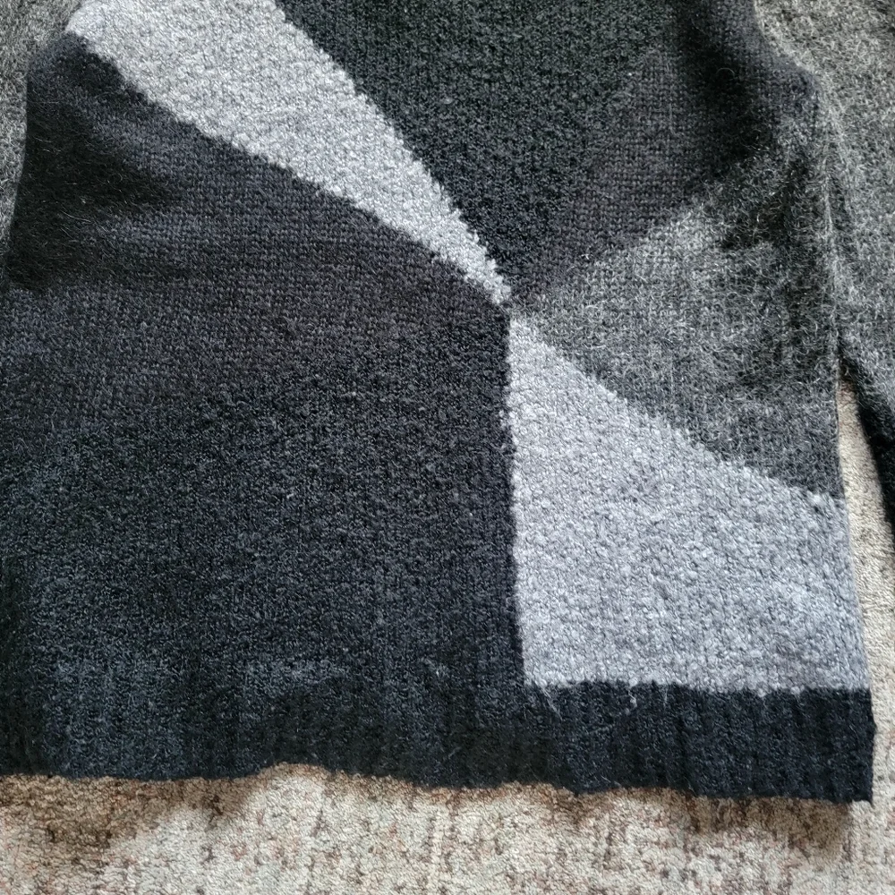 Alice +‎ Olivia Colorblock Pullover Sweater Size Small